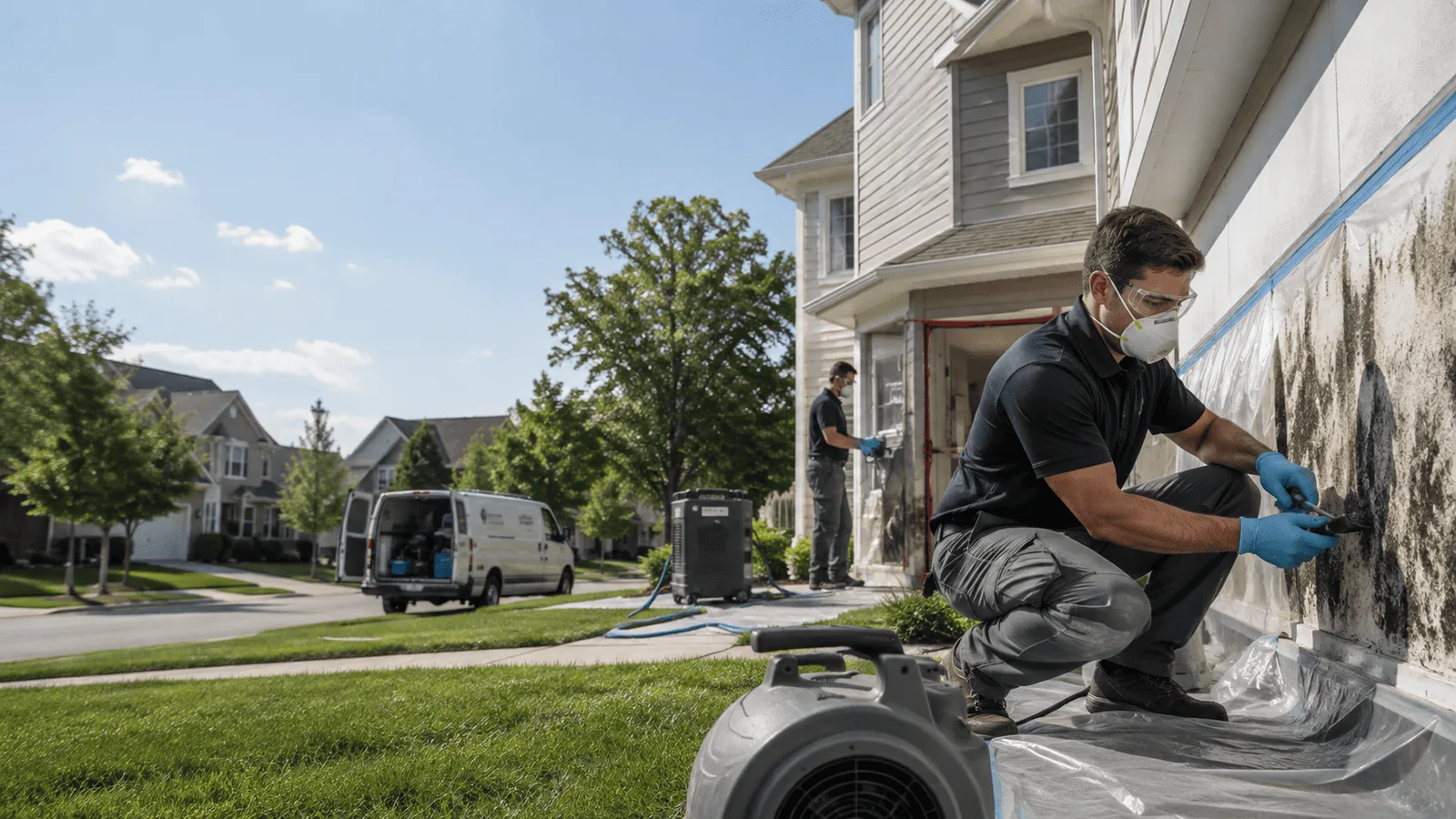 Mold Inspection company in Grady, AL